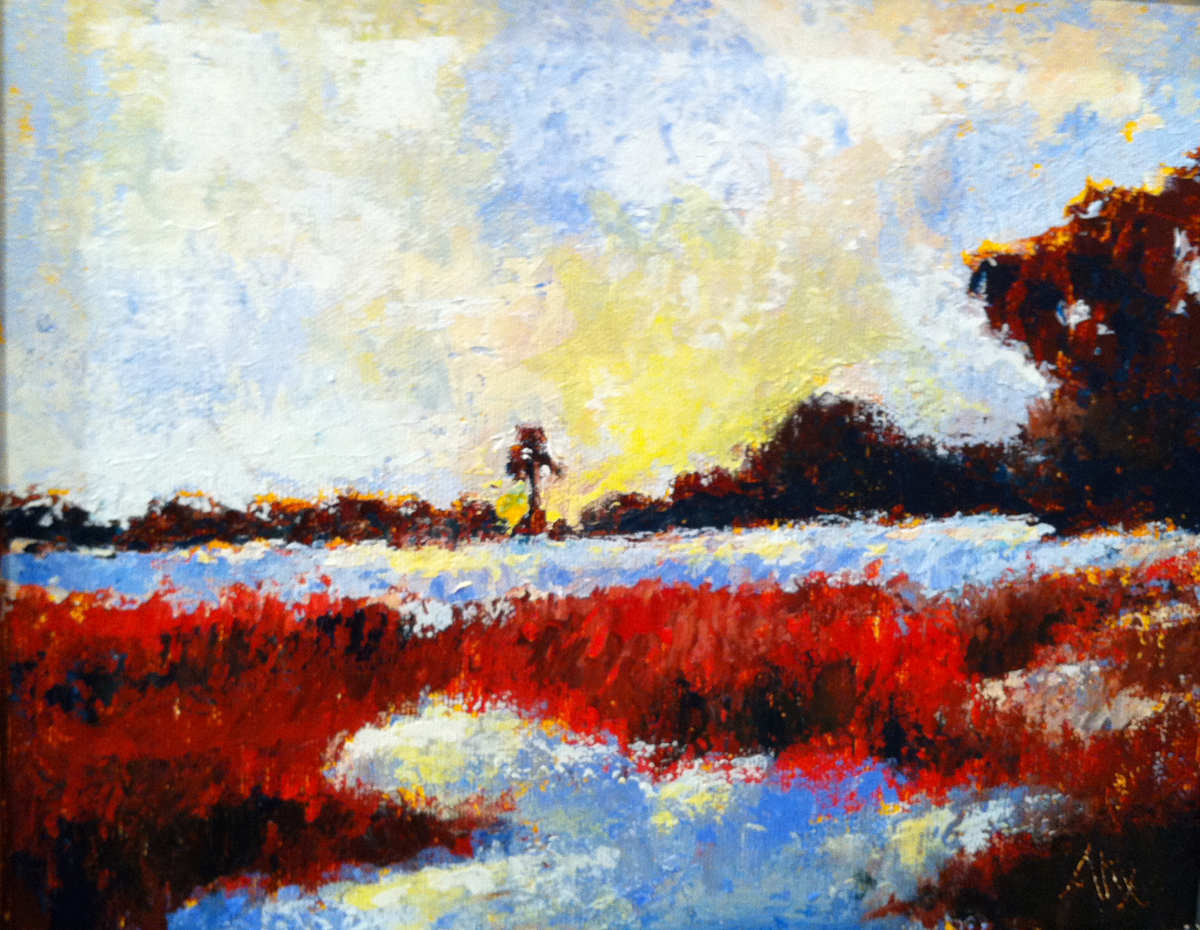 In the Shimmering Light by Alexandra Kassing, Image 1.