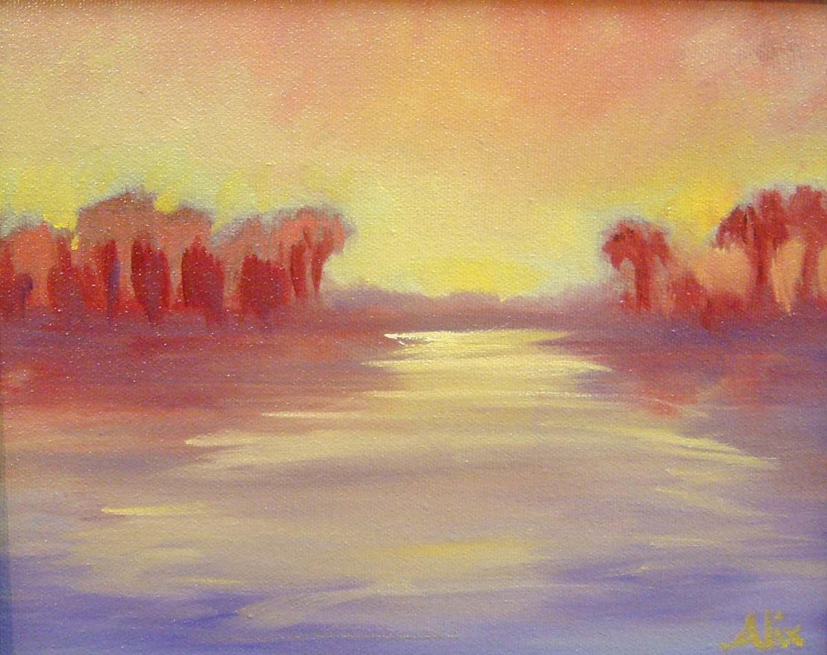 Last Rays of Sunset by Alexandra Kassing, Image 1.