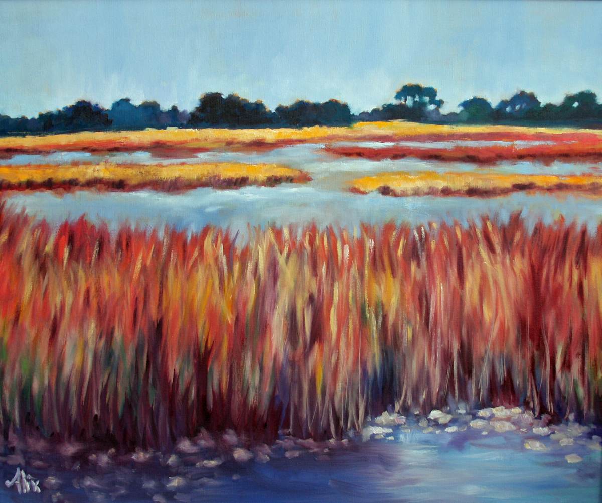 Marsh Impressions by Alexandra Kassing 
