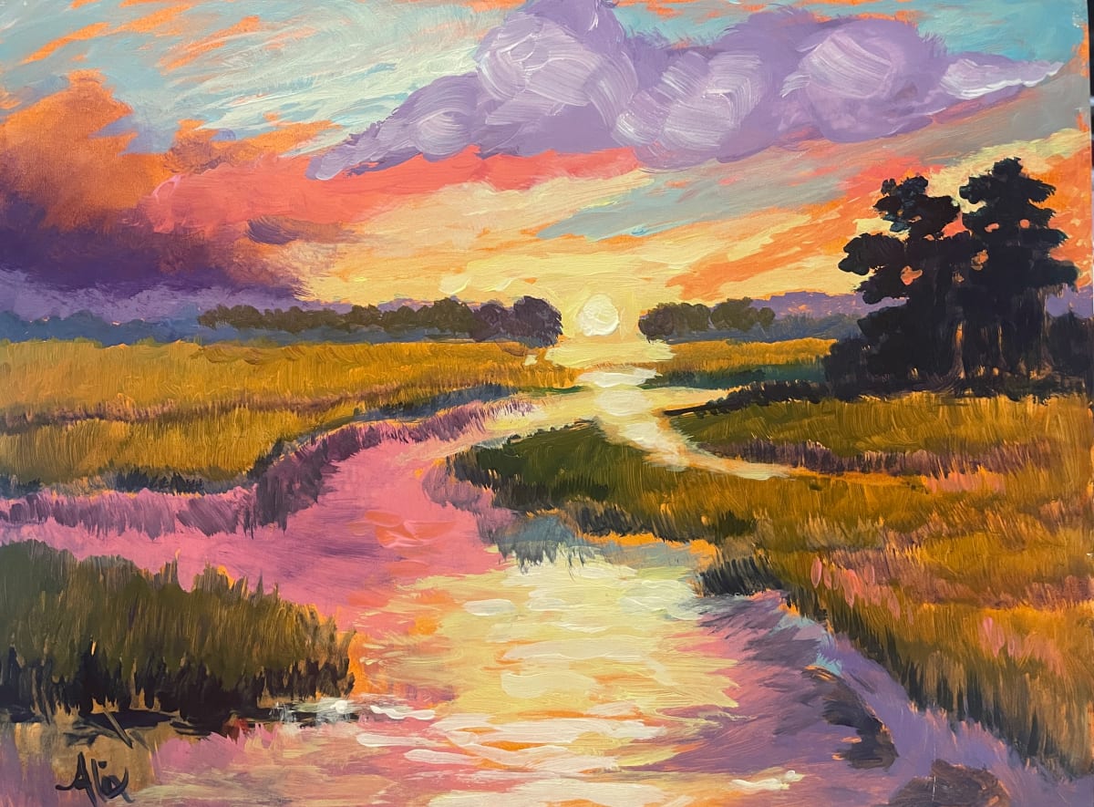 Marsh Serenade by Alexandra Kassing, Image 1.