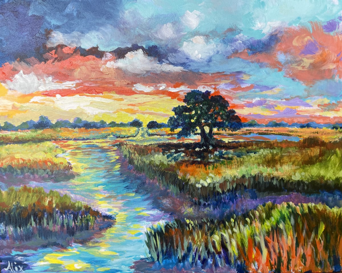 Marsh Spectrum by Alexandra Kassing 