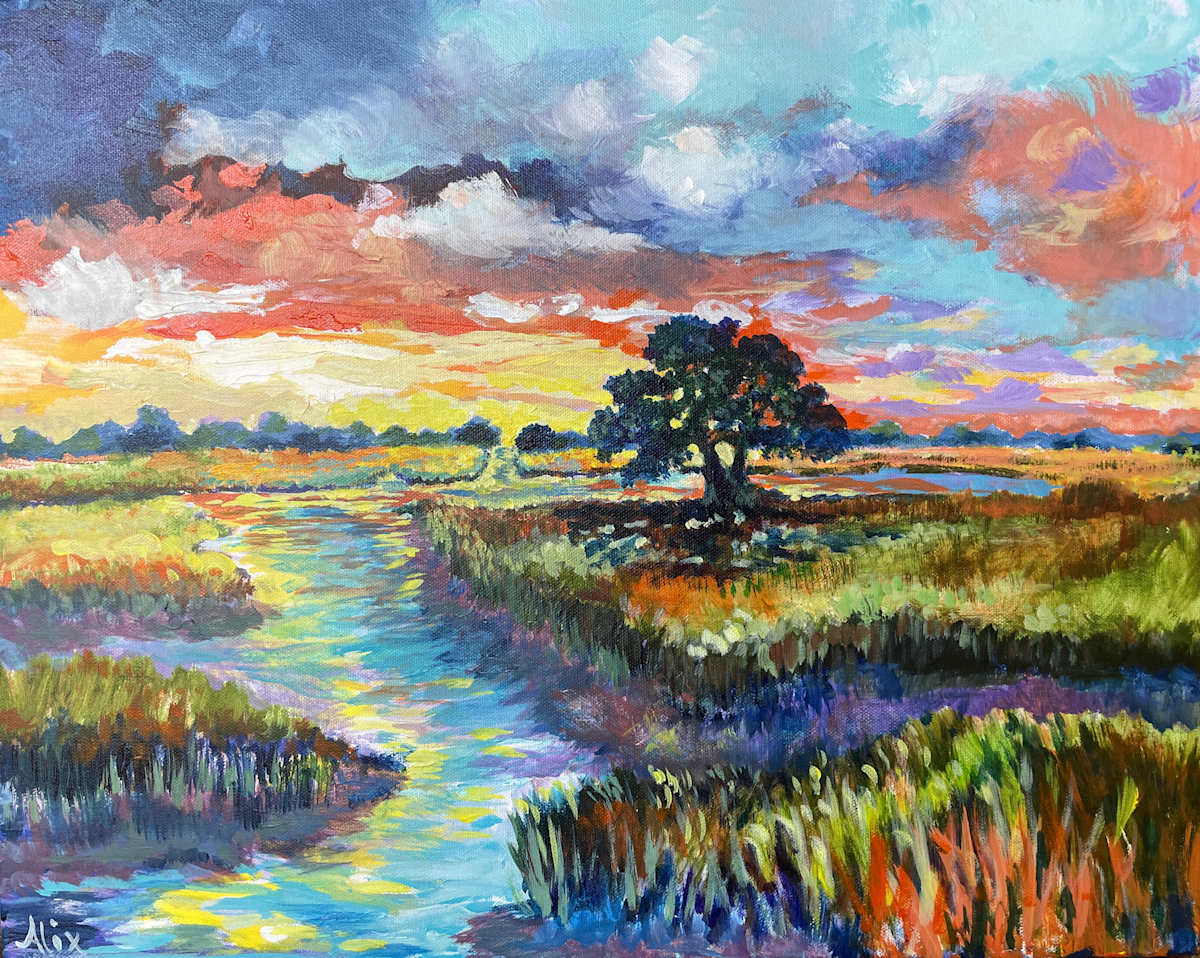Marsh Spectrum by Alexandra Kassing, Image 1.