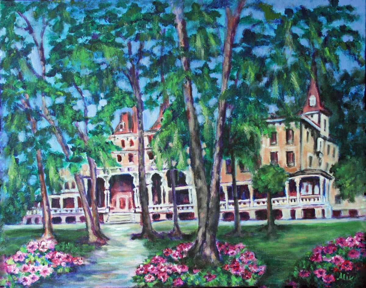 Pine Forest Inn by Alexandra Kassing, Image 1.
