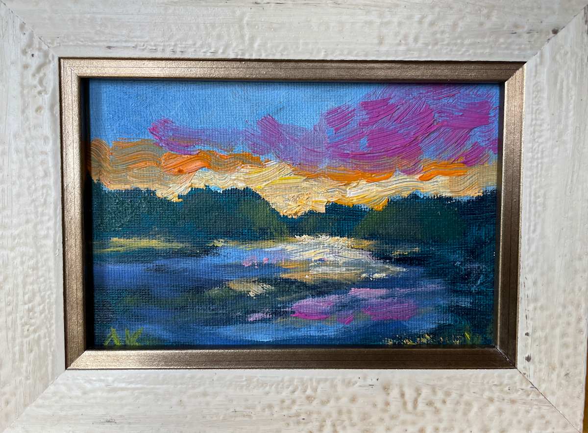 Pond Aglow 