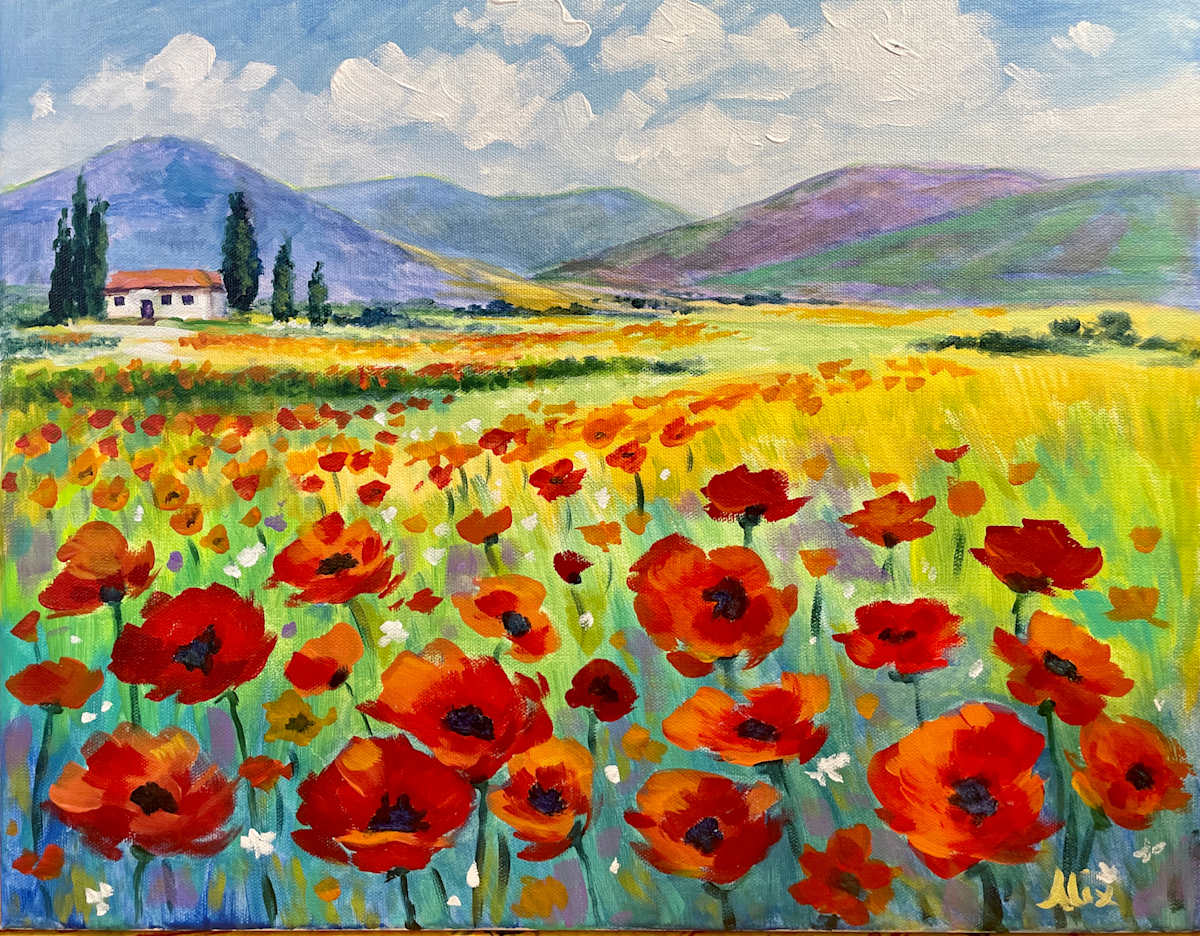 Poppy Daydream by Alexandra Kassing, Image 1.