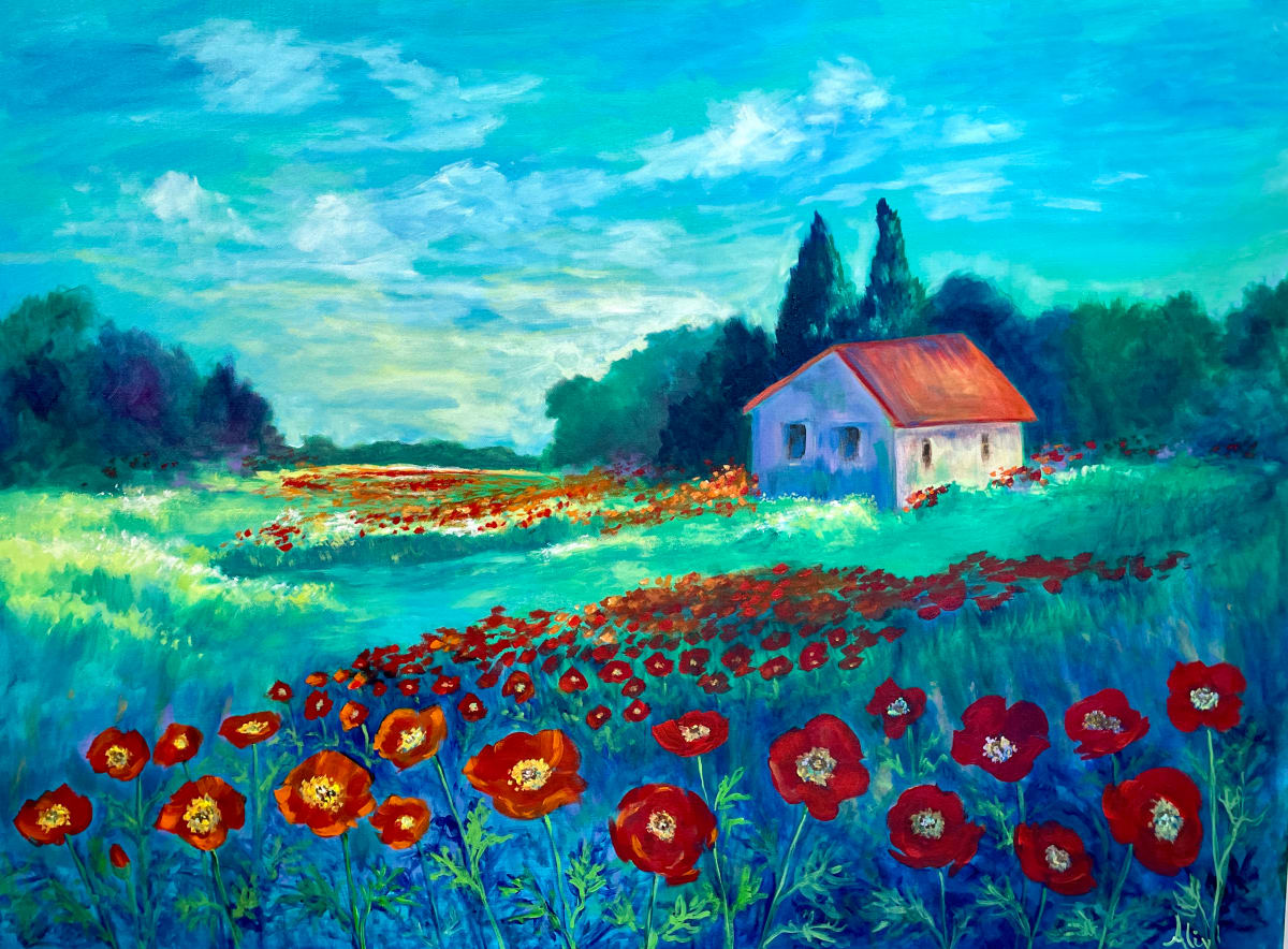 Poppy Fugue, Image 1.