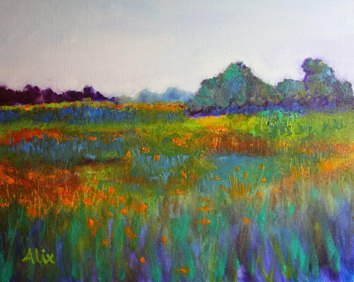 Poppy Improv by Alexandra Kassing, Image 1.