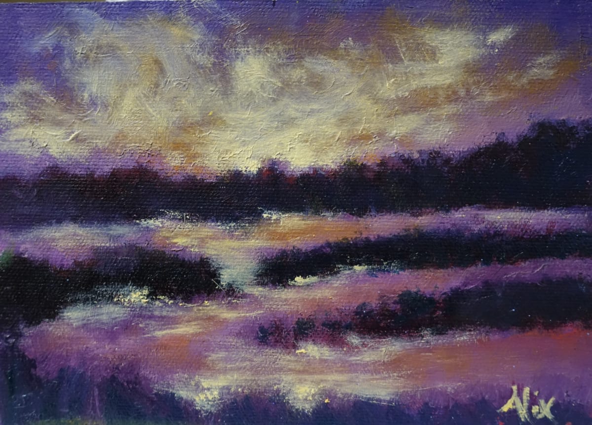 Purple Haze by Alexandra Kassing 