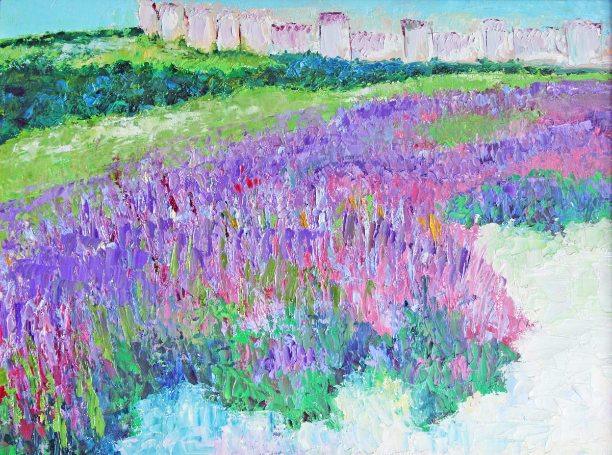 Sage on the Hill by Alexandra Kassing 