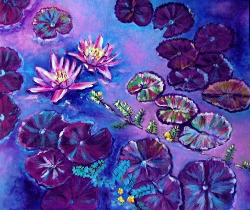 Violet Dance by Alexandra Kassing, Image 1.