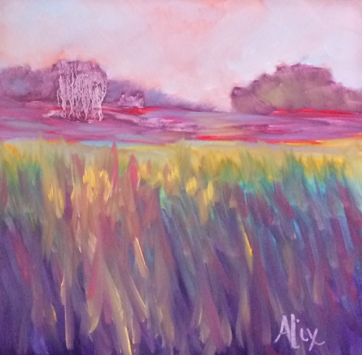 Winter Palette by Alexandra Kassing 