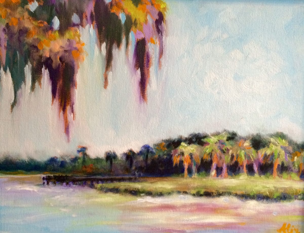 On the Other Bank by Alexandra Kassing, Image 1.