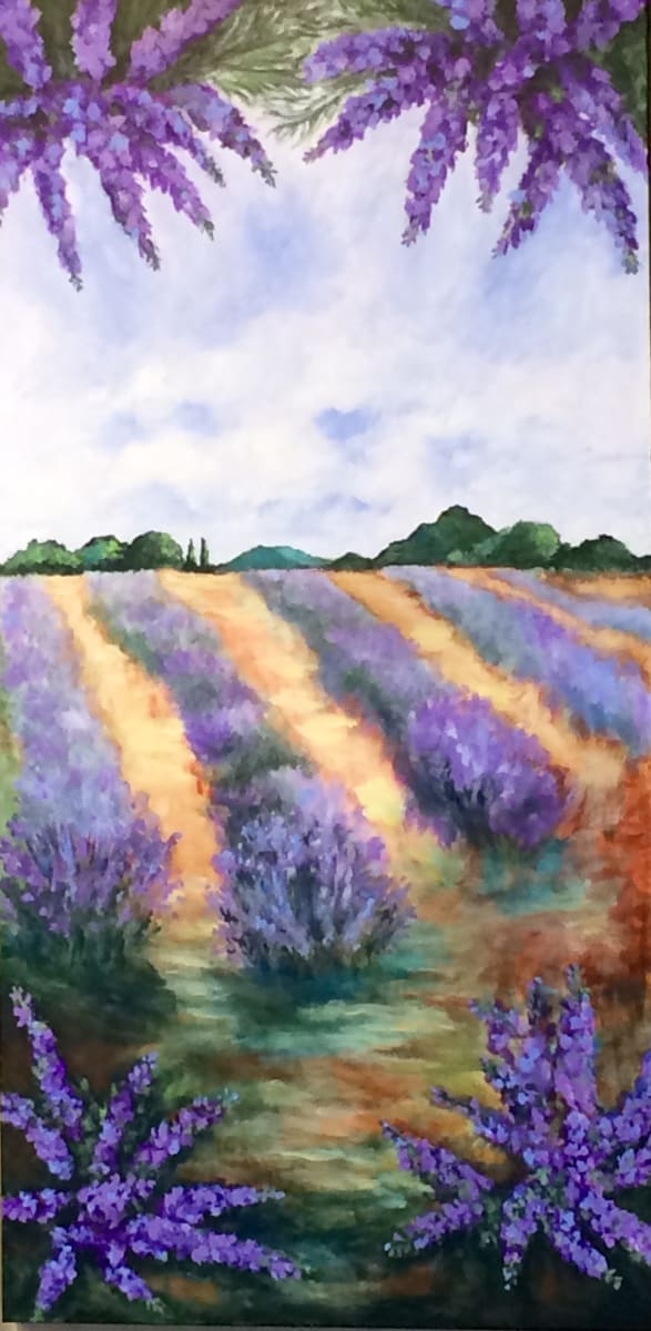Lavender Fields by Alexandra Kassing, Image 1.