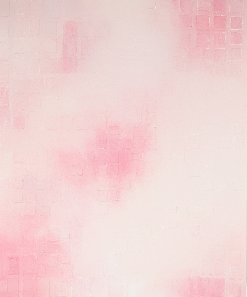 Reconfigurations in Pink, #3 by Lauren Braun 