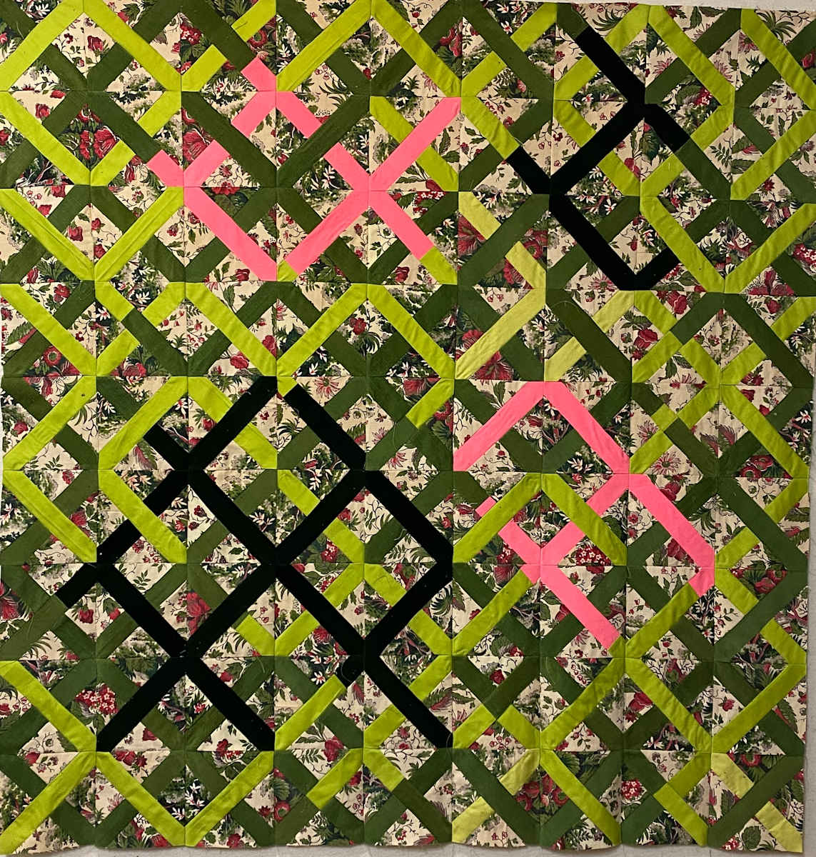 Garden Lattice by Stacey Sharman 