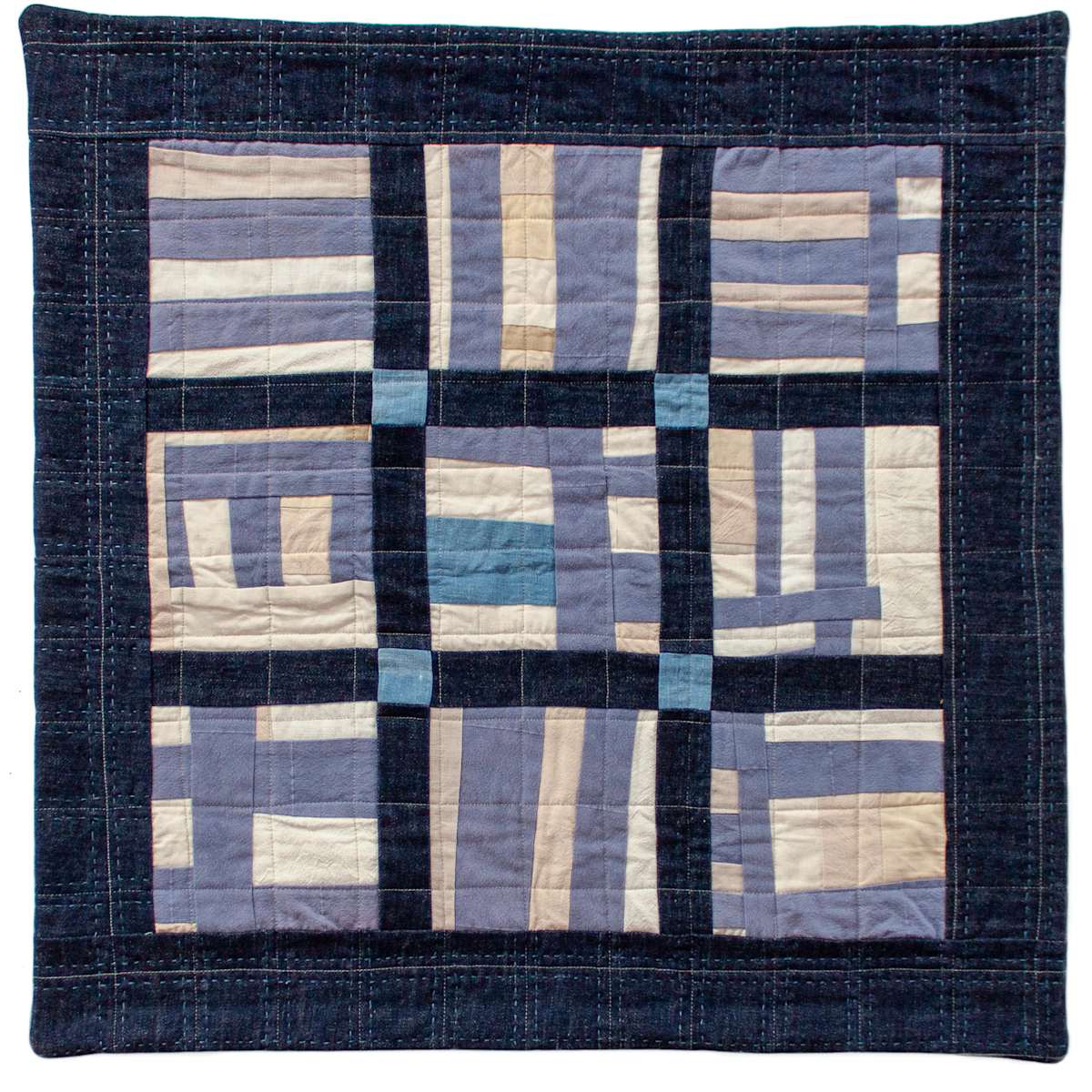 Basketweave - Triplet by Stacey Sharman 