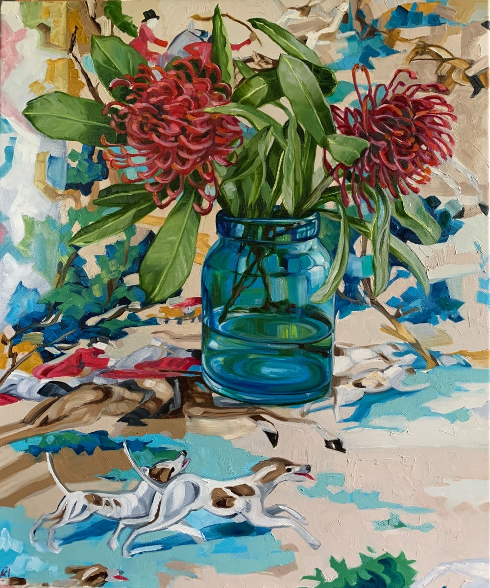 Tally Ho and Waratahs by Alicia Cornwell 