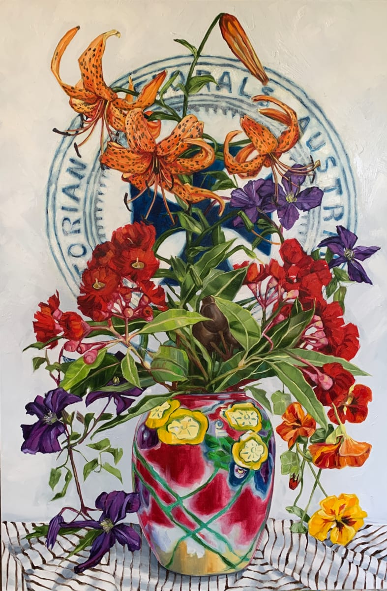 Tigers and Doulton - I'm not a real australian by Alicia Cornwell 