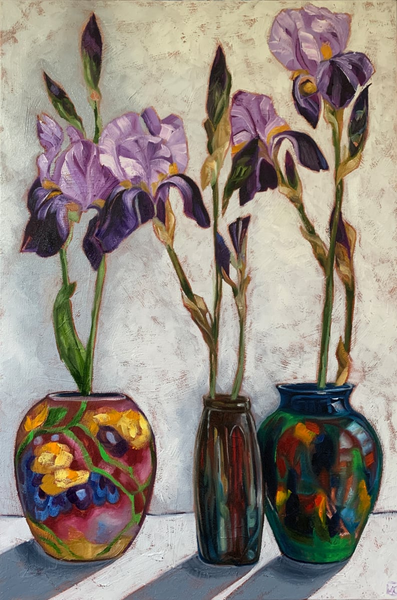 Iris down the road by Alicia Cornwell 