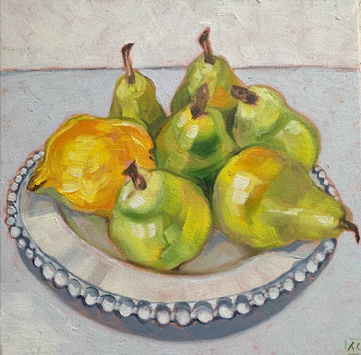 Quince and Pear #3 by Alicia Cornwell 