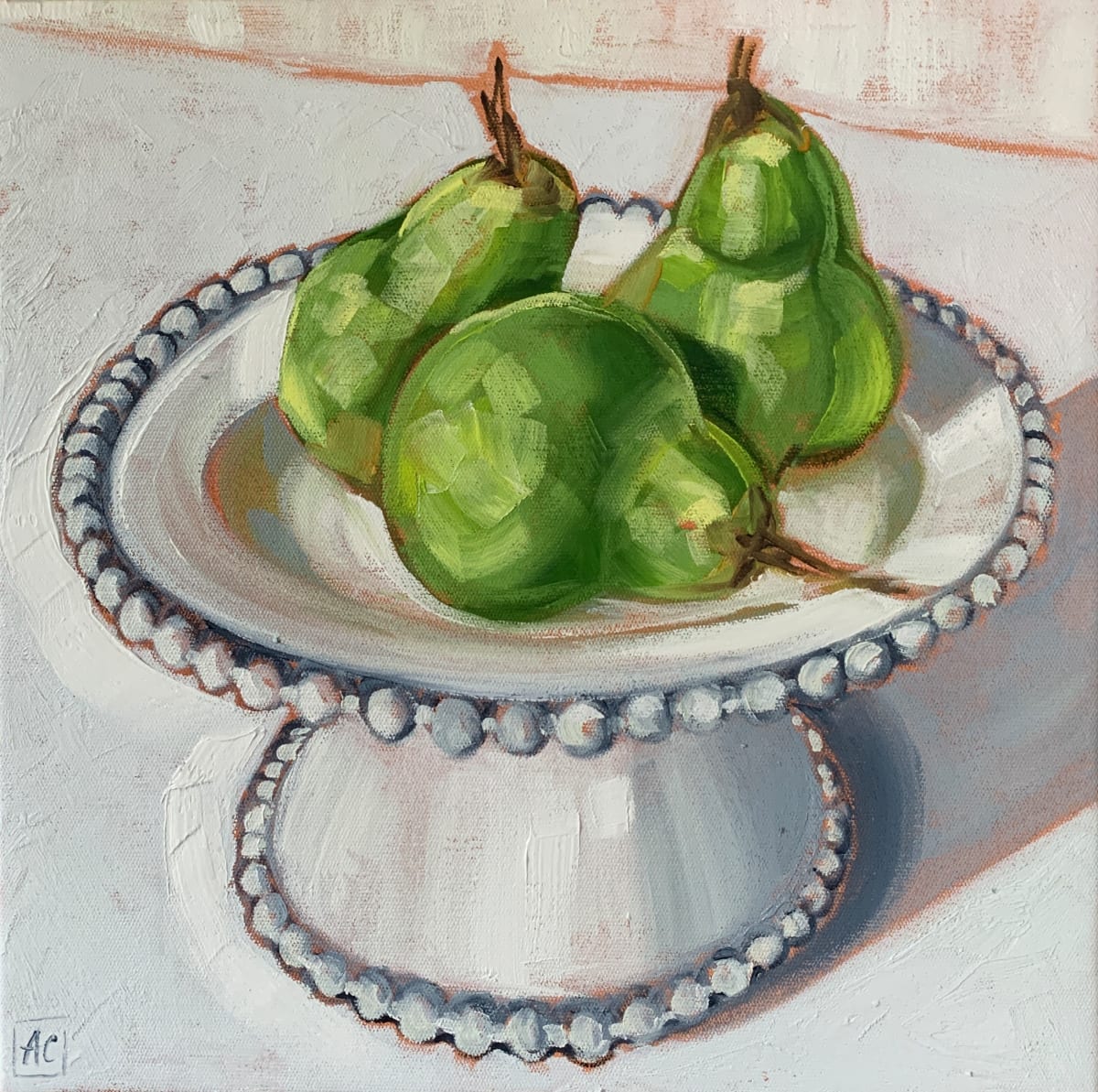 Three Pears by Alicia Cornwell 