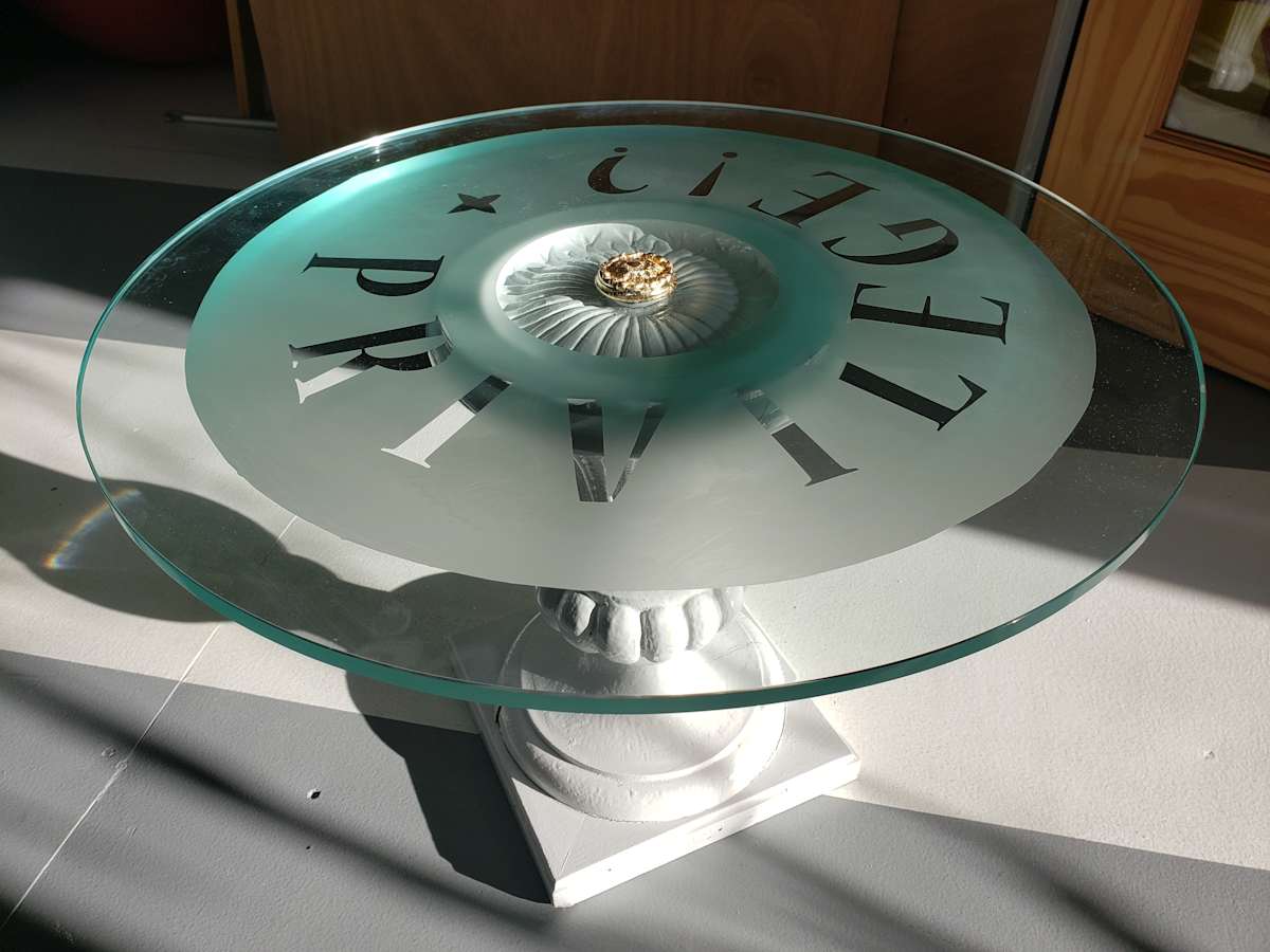 Privilege Table, Image 1.