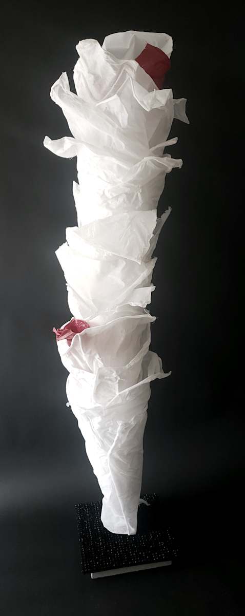 Lily White Leaning Tower by Michael F Gallagher, Image 1.