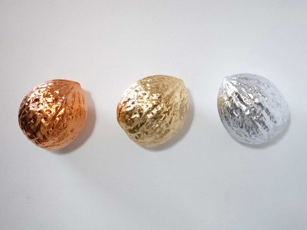 Gilded Walnuts by Michael F Gallagher, Image 1.