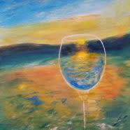 A Toast to Sunset by Lori Thompson 