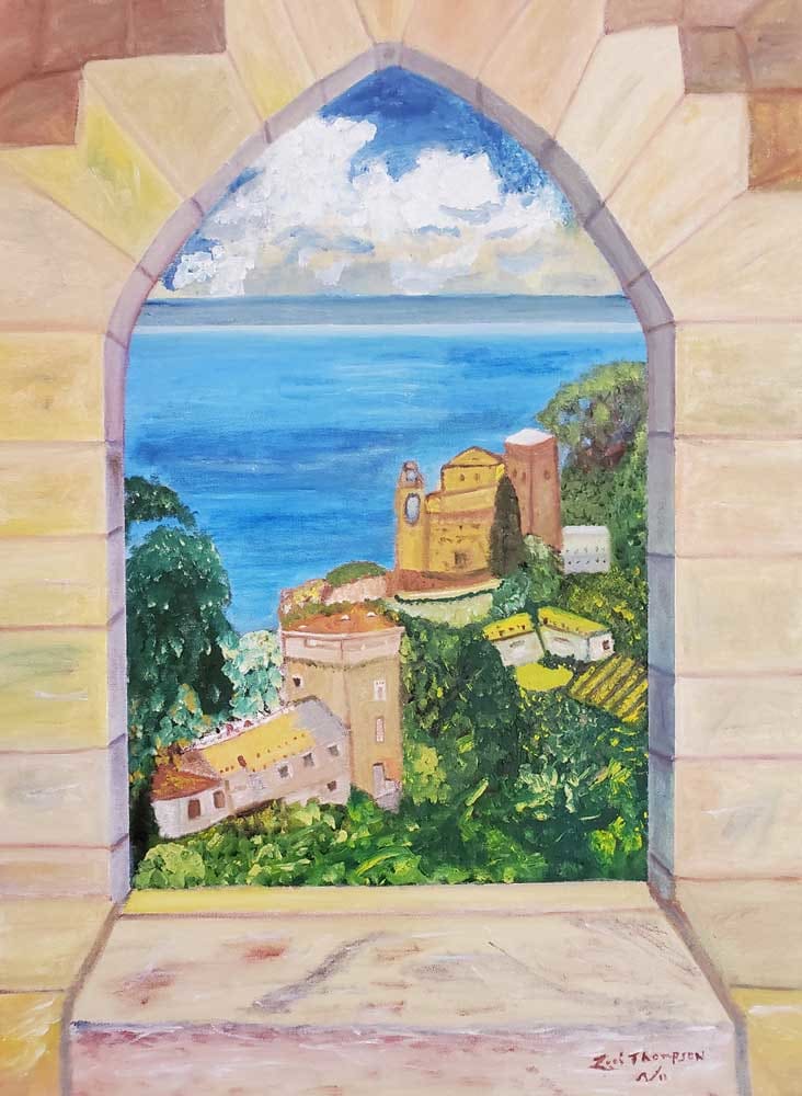 Bella Vista Italy by Lori Thompson 