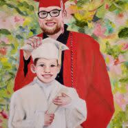 Now and Then 1 by Lori Thompson 