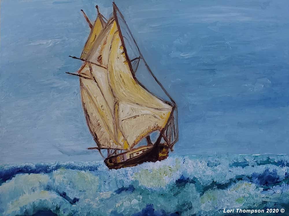 Majestic Seas by Lori Thompson 