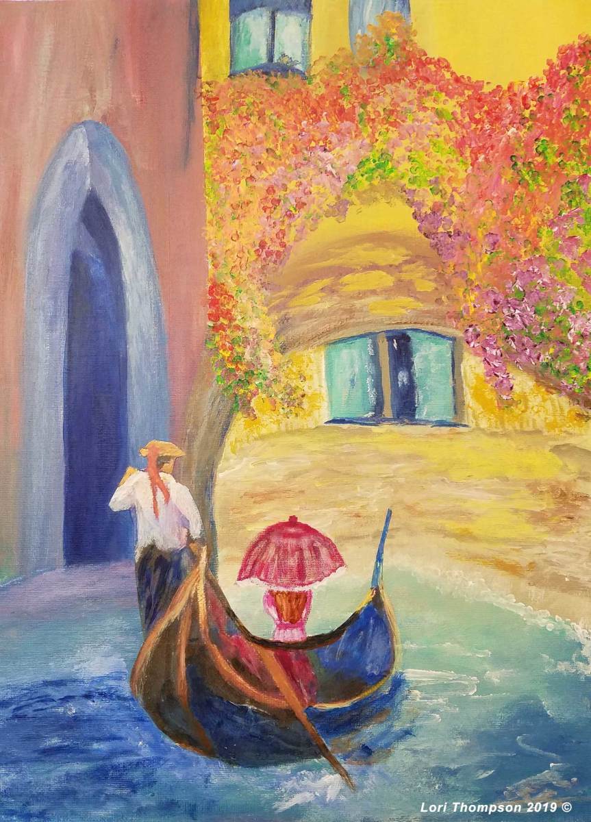 Venice Affair by Lori Thompson 