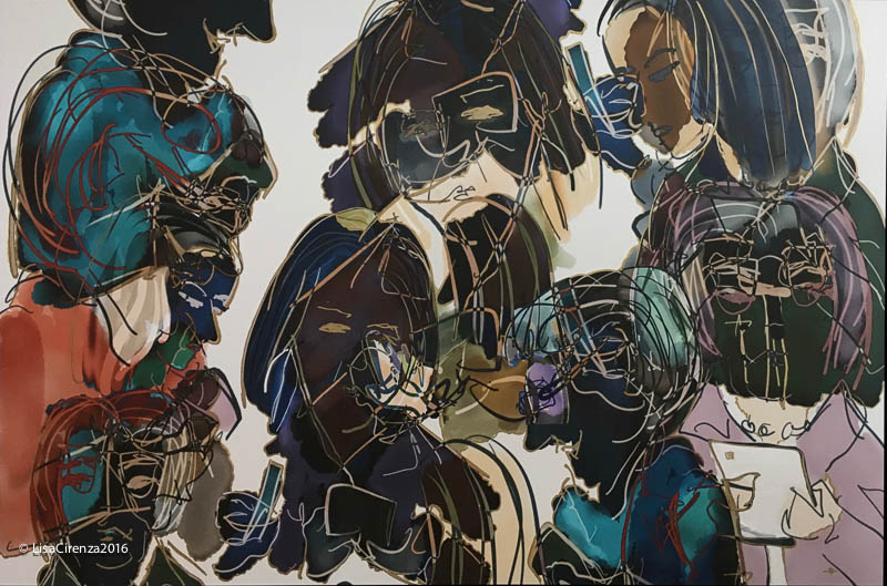 Connections 3 by Lisa Cirenza 