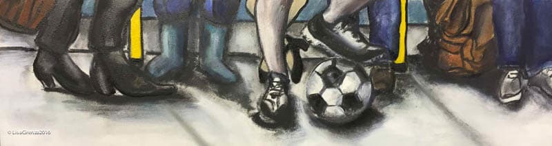 Footies by Lisa Cirenza 