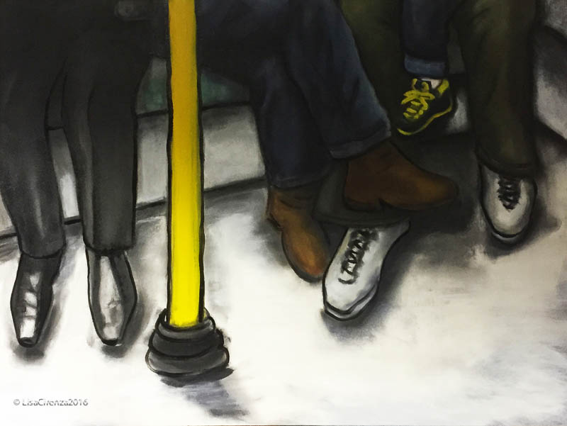 Footsies by Lisa Cirenza 