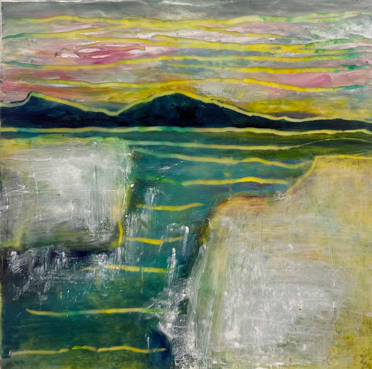 Light Across the Thaw by Lisa Cirenza 