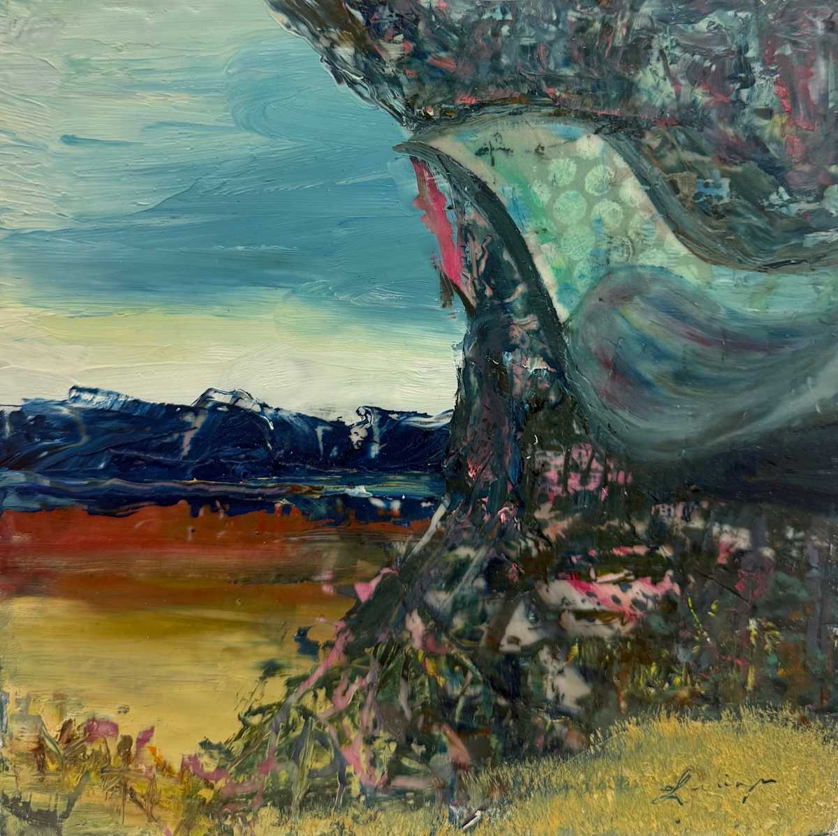 Among Bark and Bloom by Lisa Cirenza 