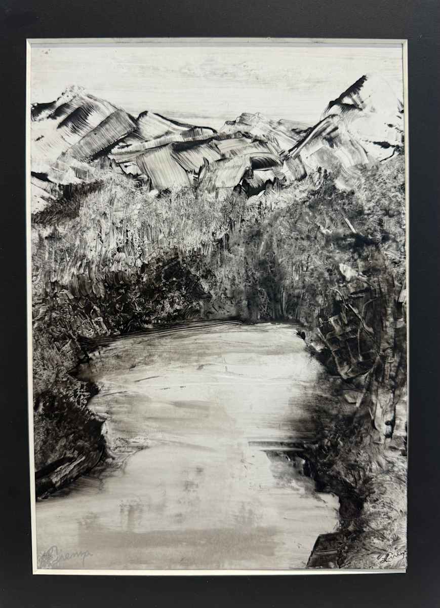 Where the Mountains Breathe by Lisa Cirenza 