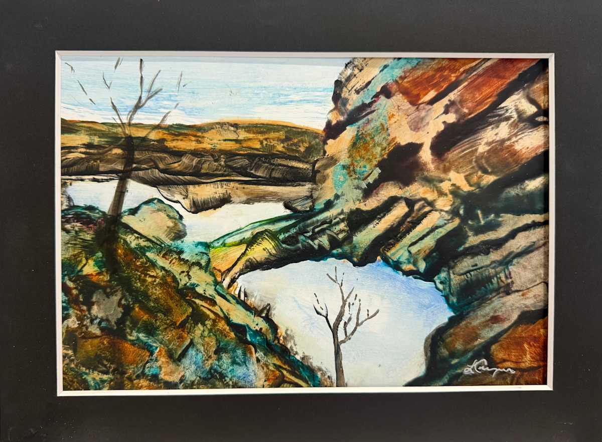 The Silence of Thawing Waters by Lisa Cirenza 