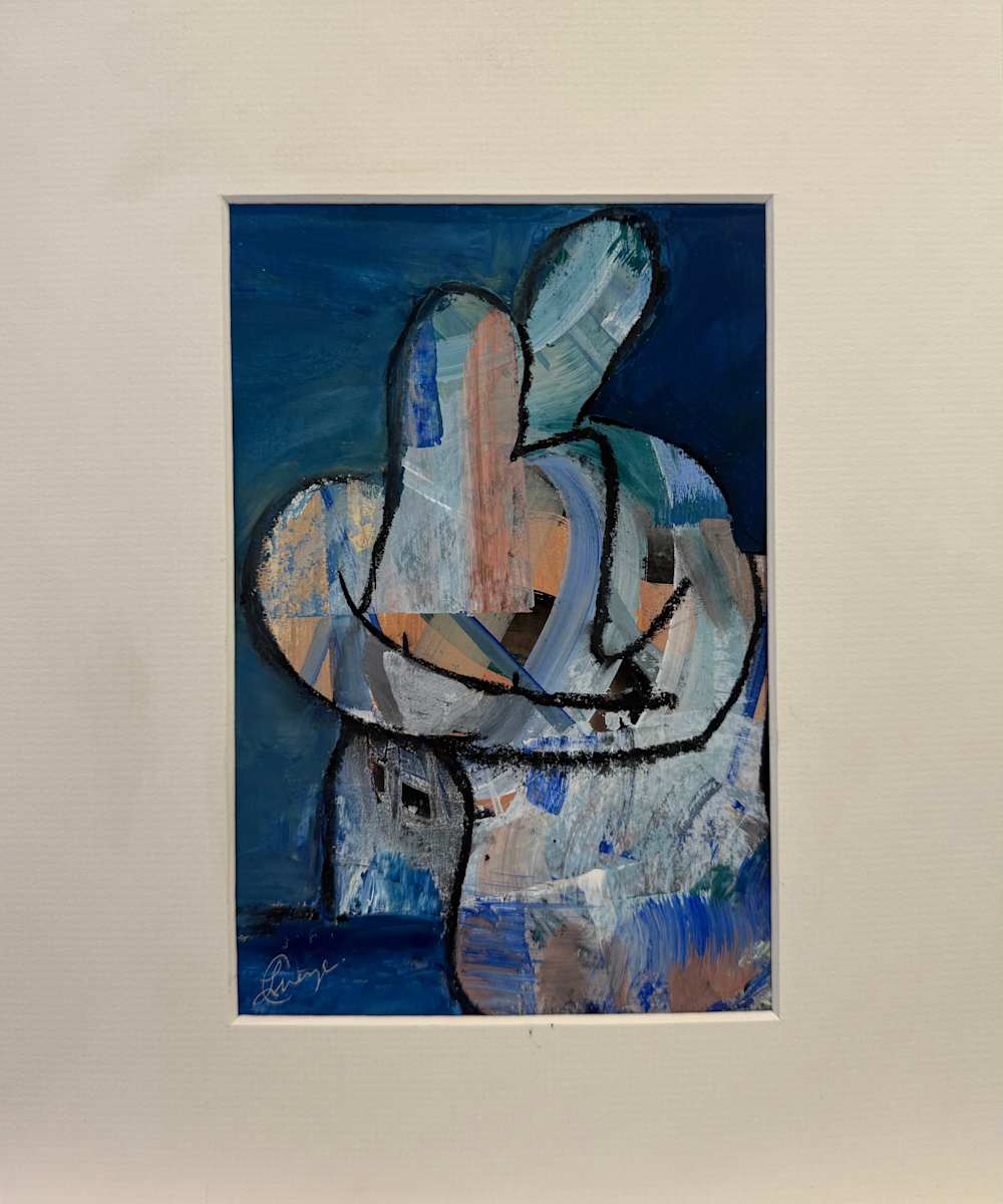 Doucement Entrelacés by Lisa Cirenza 