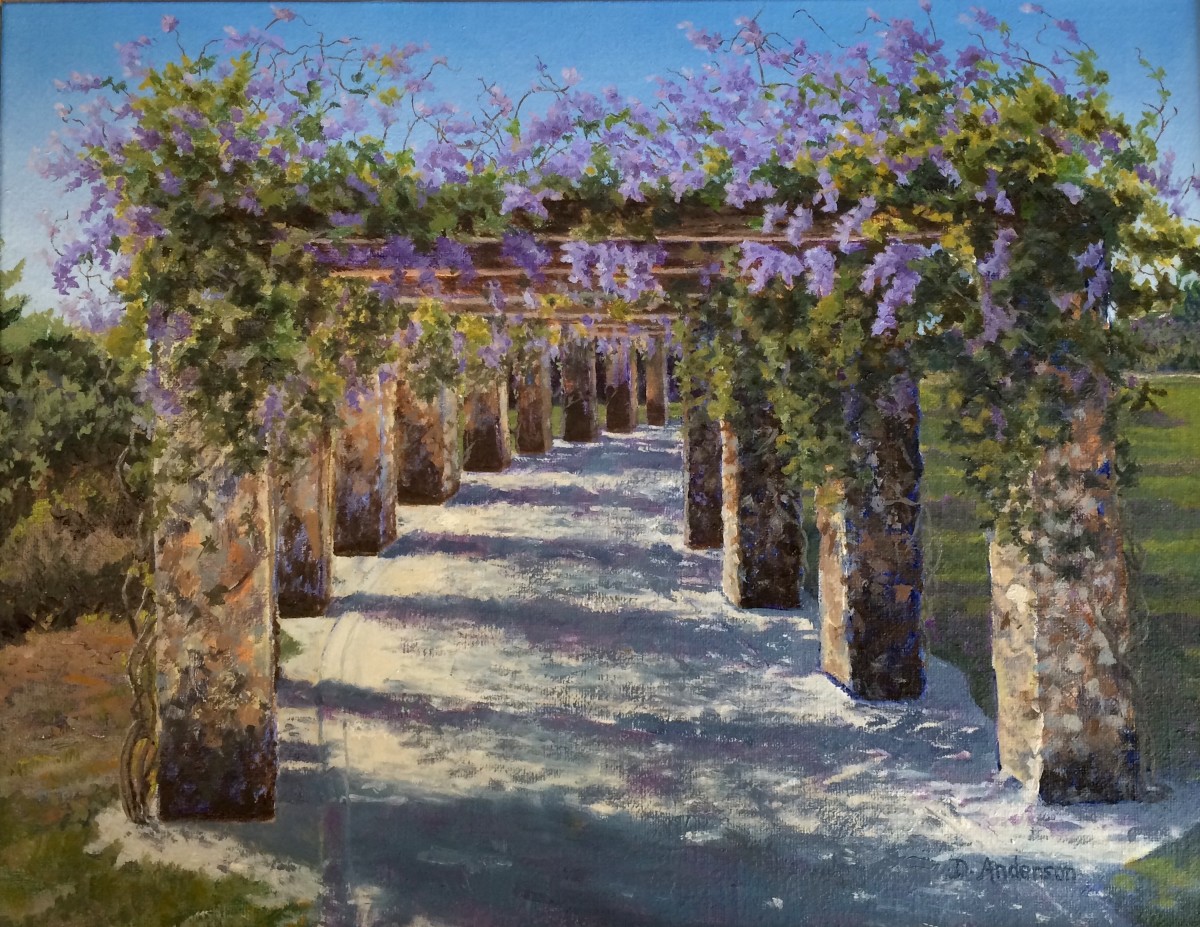 Arbor Walk by Dianna Anderson 