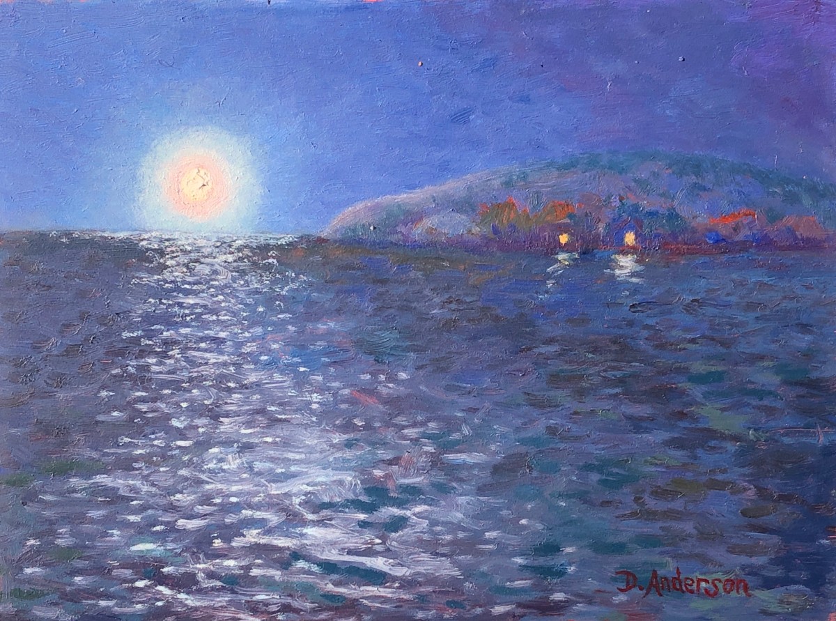 High Tide Nocturne by Dianna Anderson 