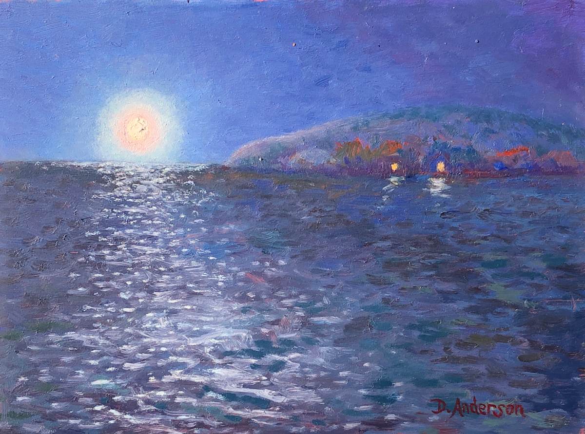 High Tide Nocturne by Dianna Anderson, Image 1.