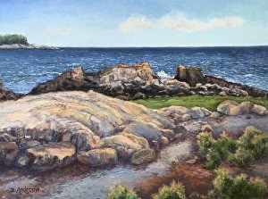 Oaks Neck, Kennebunk by Dianna Anderson 