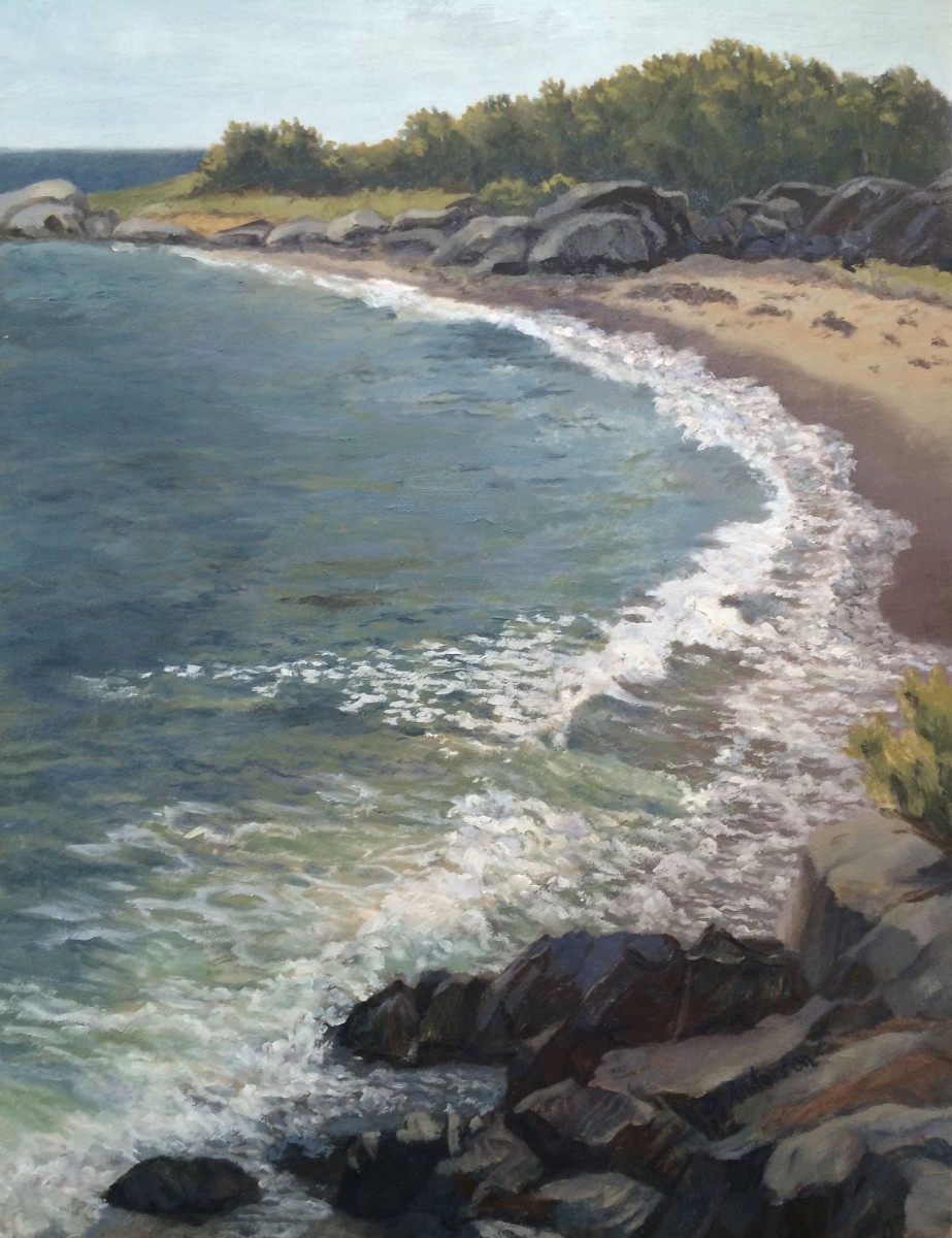 Sea Beach by Dianna Anderson 