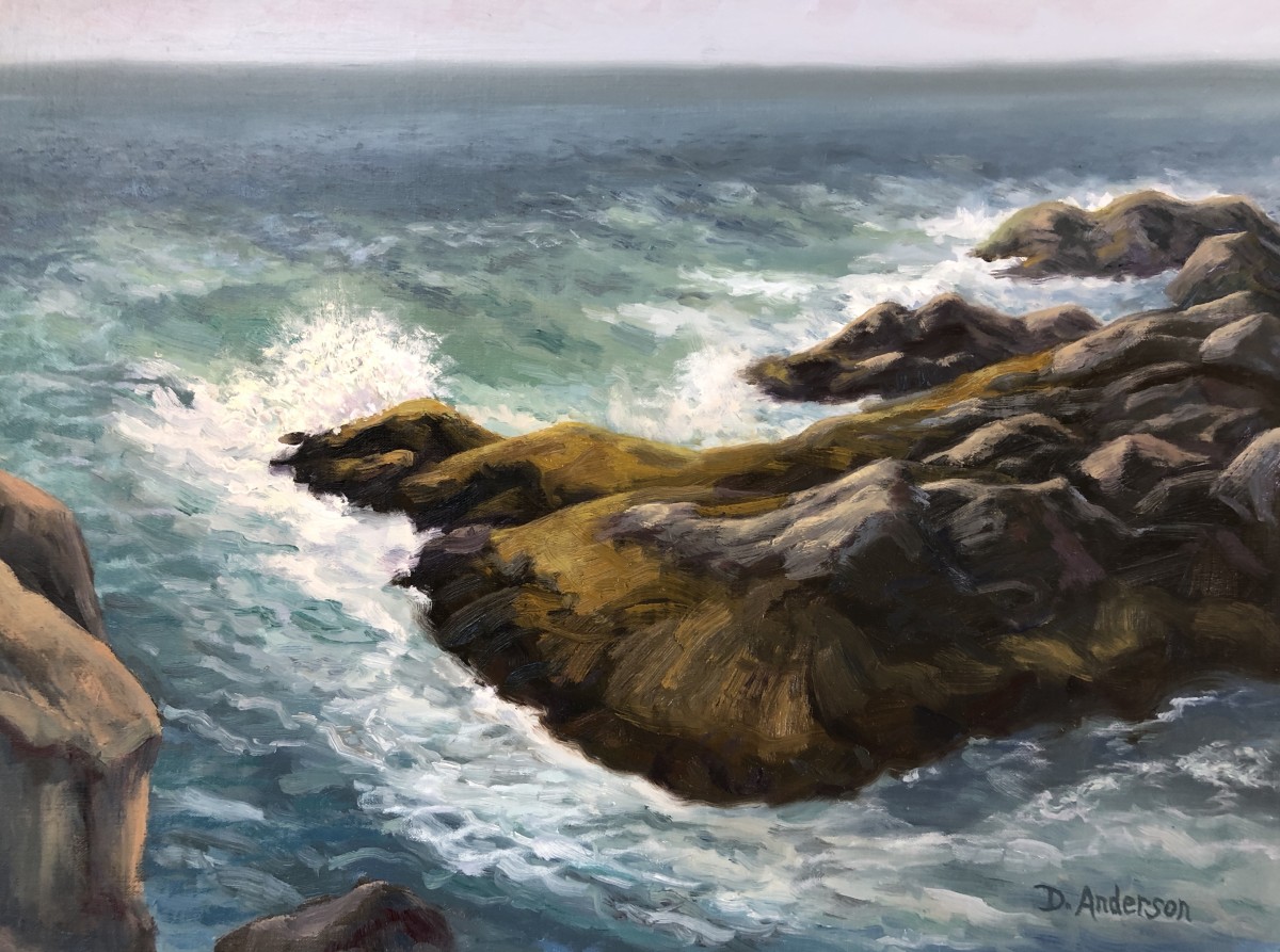 Christmas Cove by Dianna Anderson, Image 1.