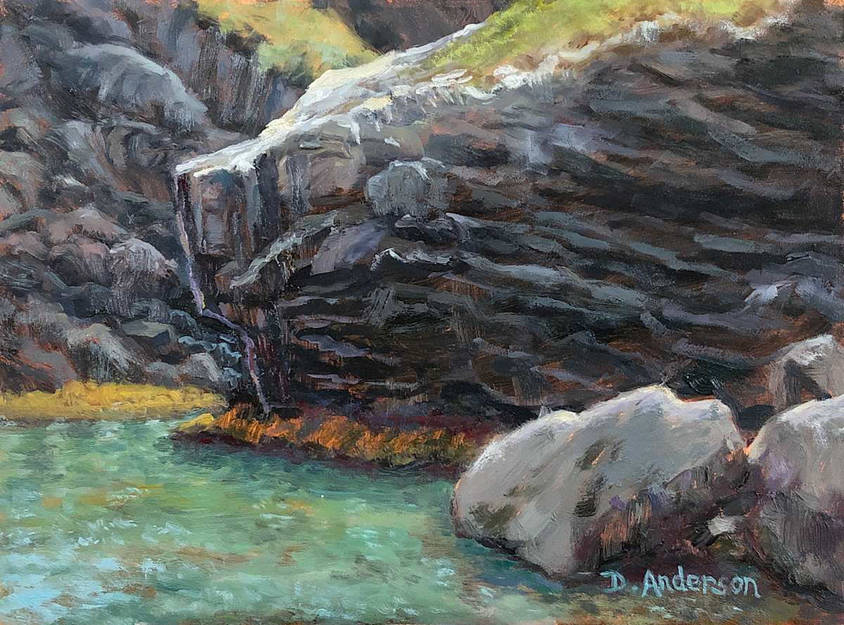 Ogunquit, Below the Museum by Dianna Anderson, Image 1.