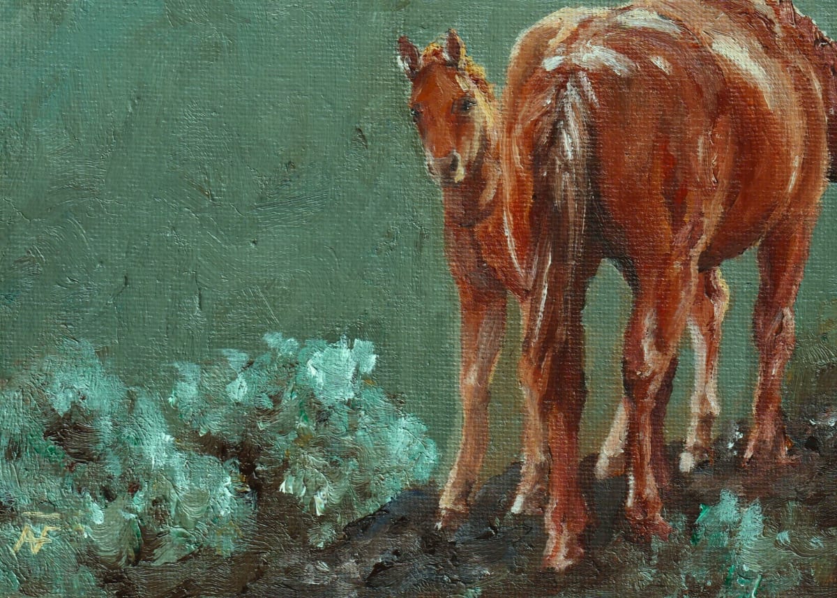 Peak-a-Boo by Alexandra Verboom Fritz 