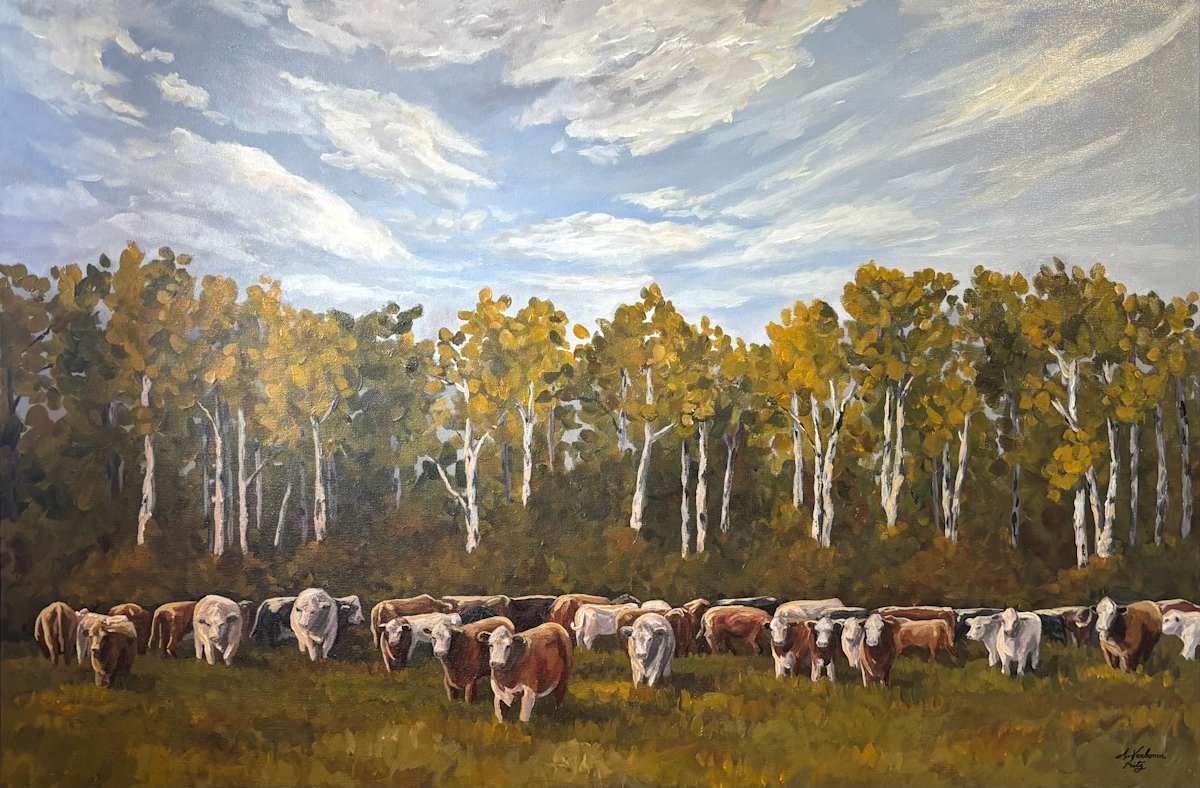 Gary’s Herd by Alexandra Verboom Fritz, Image 1.